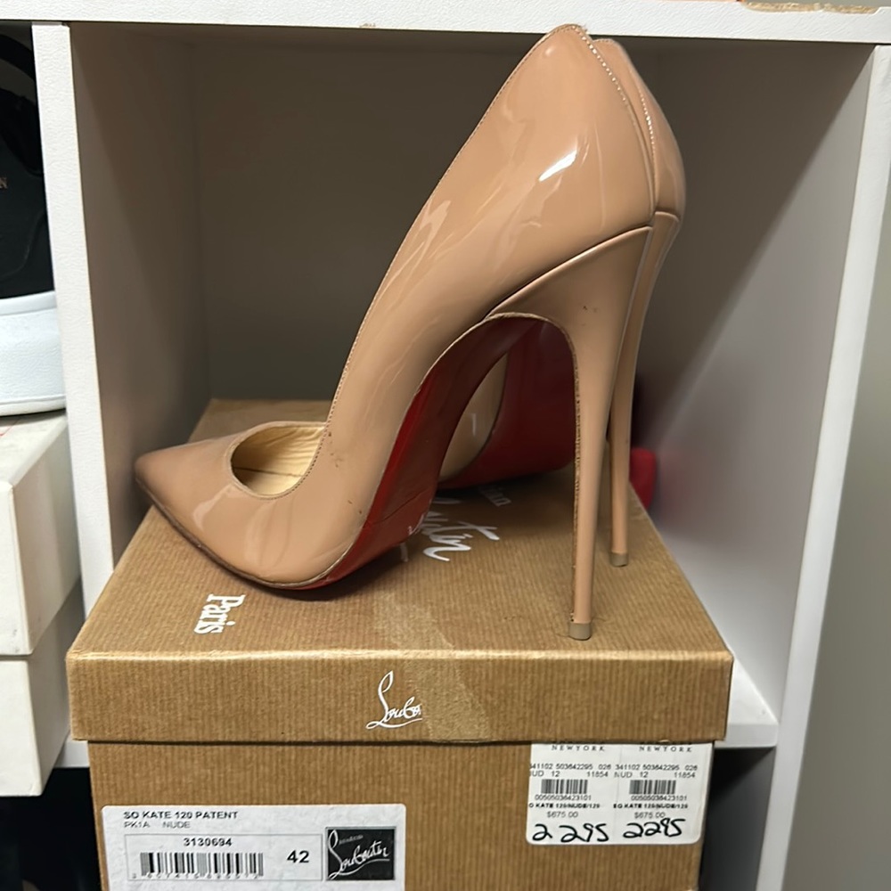 So Kate 120 Patent Nude